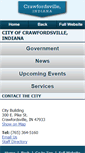 Mobile Screenshot of crawfordsville.net